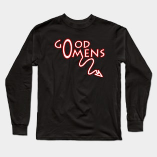 Good omens Long Sleeve T-Shirt